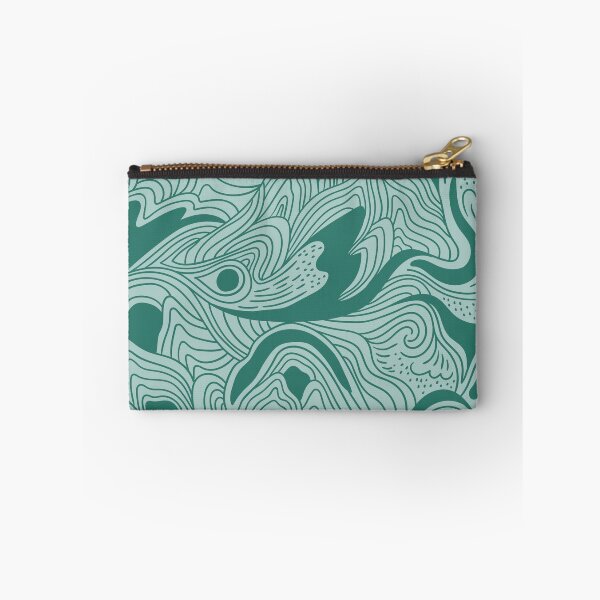 Item preview, Asian abstract landscape pattern designed and sold by Alenka Karabanova.