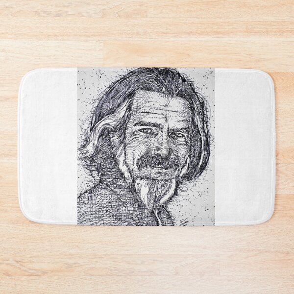 Item preview, ALAN WATTS - ink portrait .1 designed and sold by lautir.
