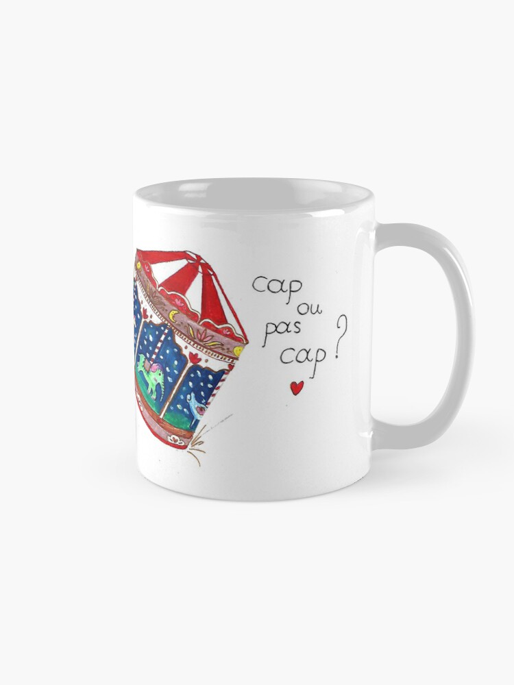 Love me If you Dare Cap ou pas Cap - Carousel Drawing Cap for Sale by  animateastory