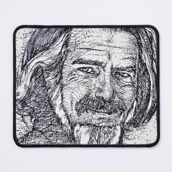 Item preview, ALAN WATTS - ink portrait .1 designed and sold by lautir.