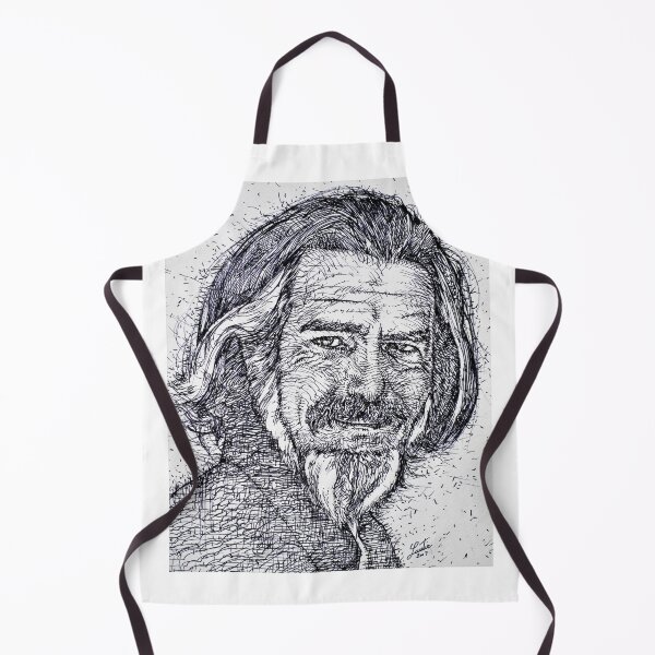 Item preview, ALAN WATTS - ink portrait .1 designed and sold by lautir.