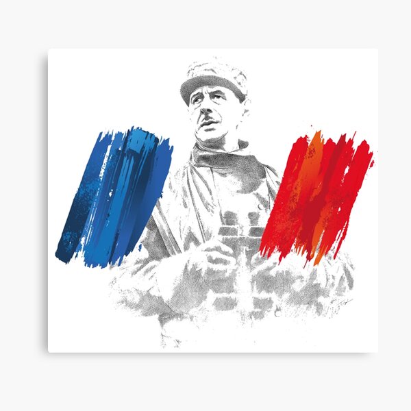 Long live France Canvas Print