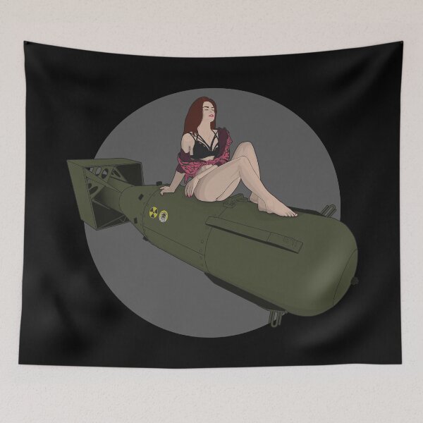 Item preview, Atomic Bomb Little Boy designed and sold by FAawRay.
