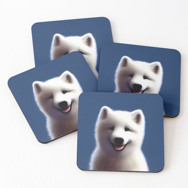 Item preview, Cute baby Samoyed dog #4 designed and sold by supeart.