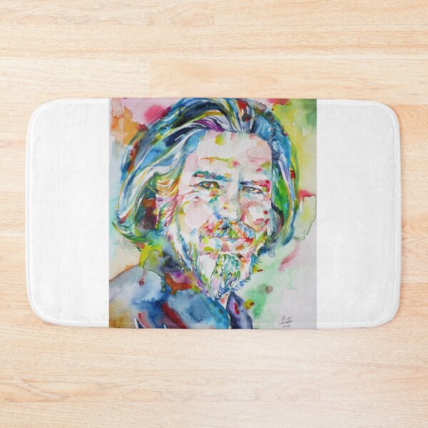 Item preview, ALAN WATTS - watercolor portrait.8 designed and sold by lautir.