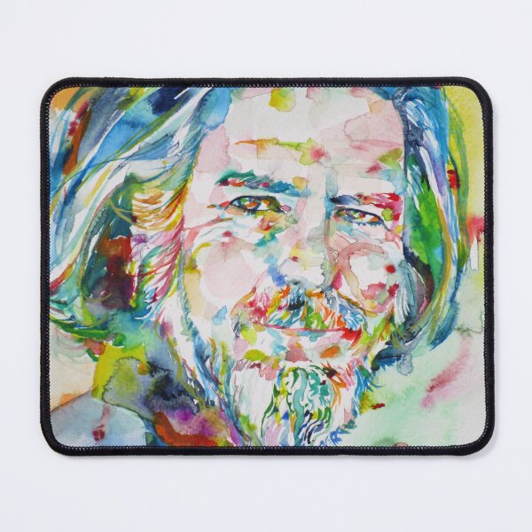 Item preview, ALAN WATTS - watercolor portrait.8 designed and sold by lautir.