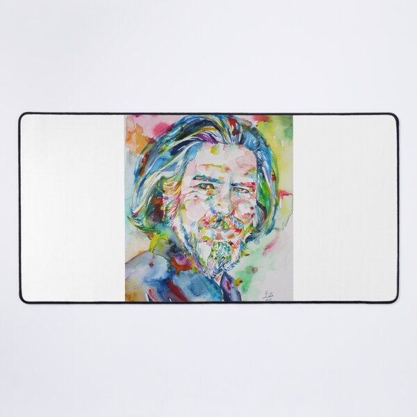 Item preview, ALAN WATTS - watercolor portrait.8 designed and sold by lautir.