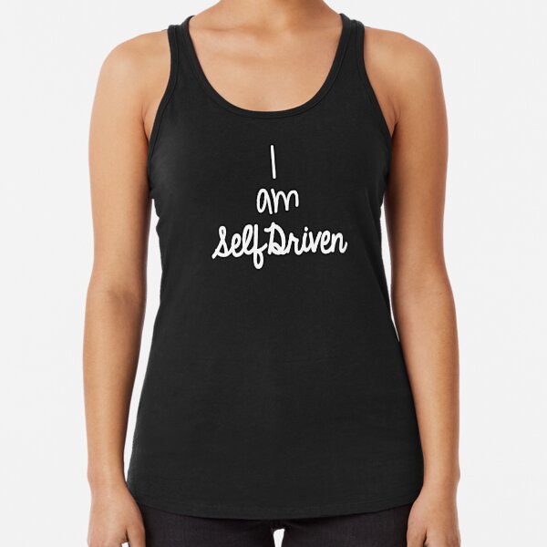 IAMSD white Racerback Tank Top