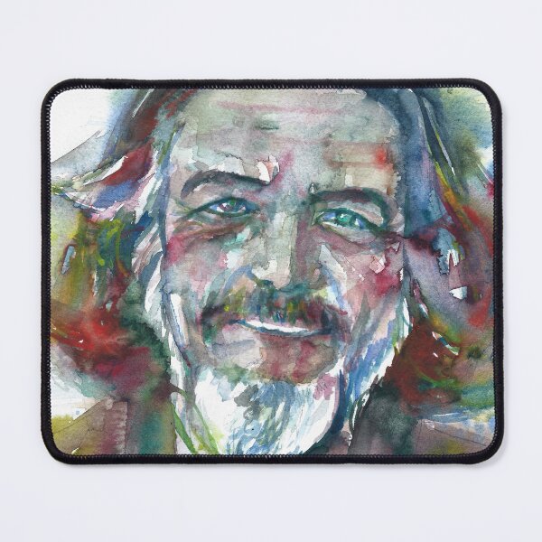 Item preview, ALAN WATTS watercolor portrait.12 designed and sold by lautir.