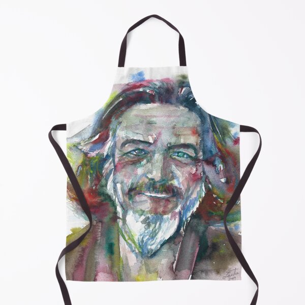 Item preview, ALAN WATTS watercolor portrait.12 designed and sold by lautir.