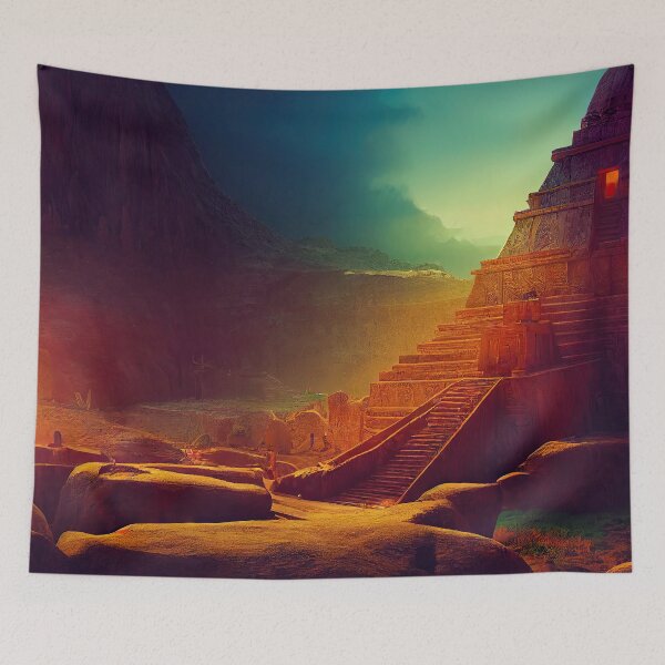Item preview, City of Uruk, Sumer  designed and sold by OccultDreams.