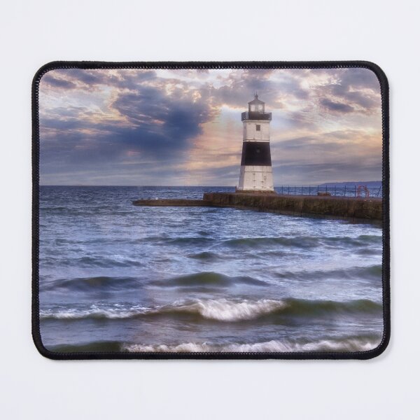 Item preview, The Erie Harbor North Pier Light - Erie, PA designed and sold by Kathy Weaver.