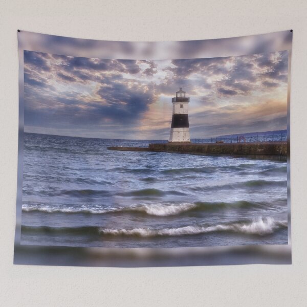 Item preview, The Erie Harbor North Pier Light - Erie, PA designed and sold by Kathy Weaver.