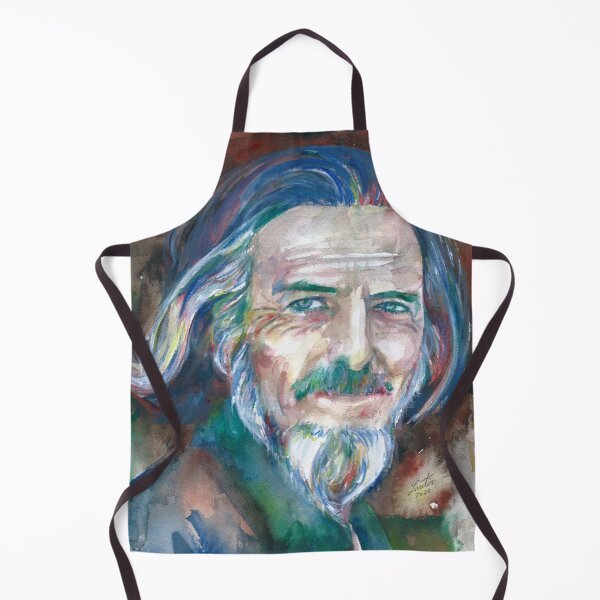 Item preview, ALAN WATTS watercolor portrait.15 designed and sold by lautir.