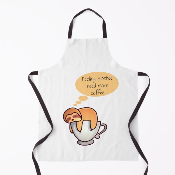 Item preview, FEELING SLOTHEE NEED MORE COFFEE designed and sold by KatisDesign.