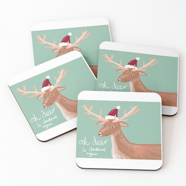 Item preview, Oh deer its Christmas again designed and sold by Charlotsart .