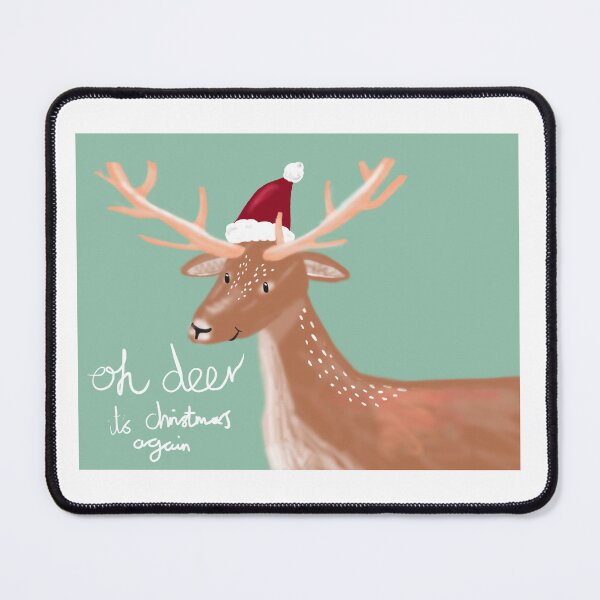 Item preview, Oh deer its Christmas again designed and sold by Charlotsart .