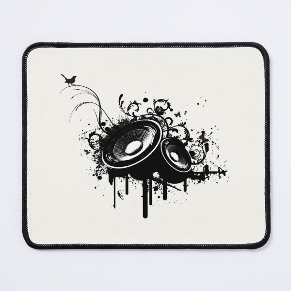Item preview, Tattoo Loudspeaker Music  designed and sold by Benn-IA.