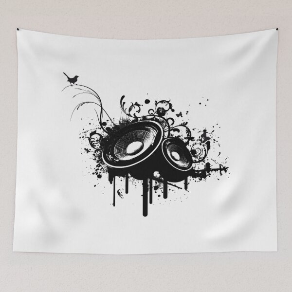 Item preview, Tattoo Loudspeaker Music  designed and sold by Benn-IA.