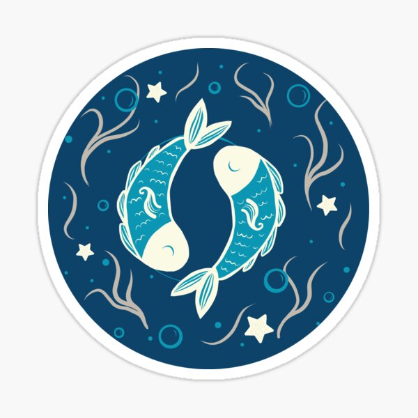 Vista previa del artículo con la obra «Piscis», diseñado y vendido por cynthia tizcareno.