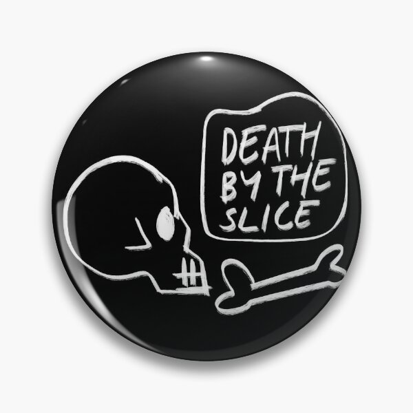 Item preview, Death by sliced bread designed and sold by suzzincolour.