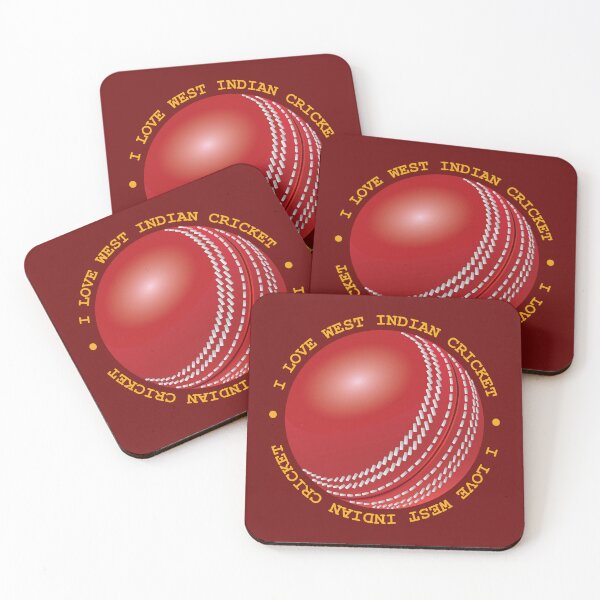 Item preview, I Love West Indian Cricket designed and sold by SaShaCreations.