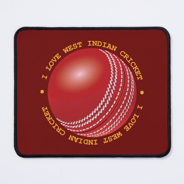 Item preview, I Love West Indian Cricket designed and sold by SaShaCreations.