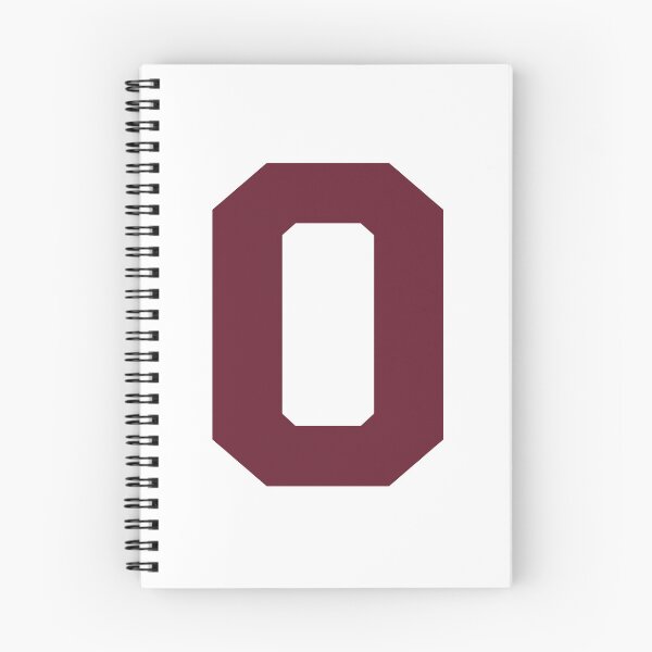 Item preview, Number 0, Maroon zero, Sports number 0 designed and sold by TheCultStuff.