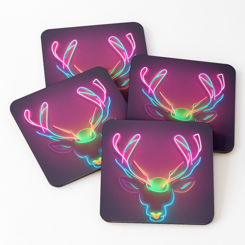 Item preview, Coasters (Set of 4) designed and sold by RottenMagic.