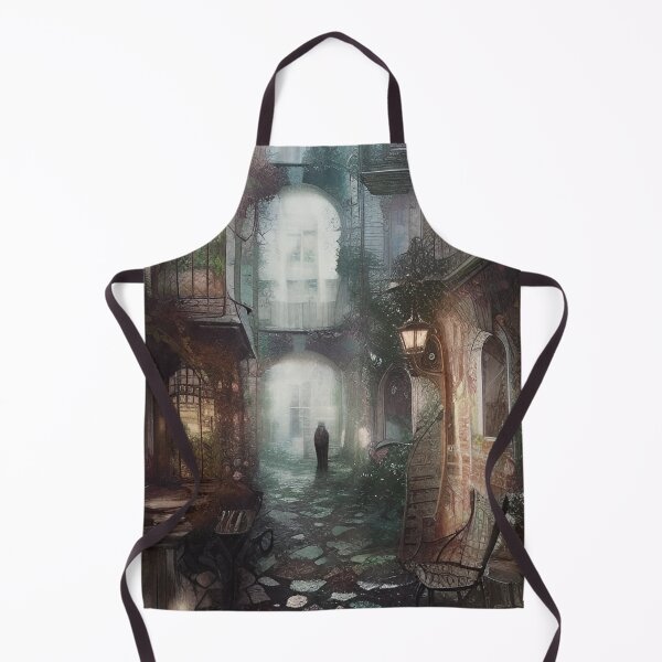 Item preview, 'Fantasy Town Landscape' designed and sold by Bako24.