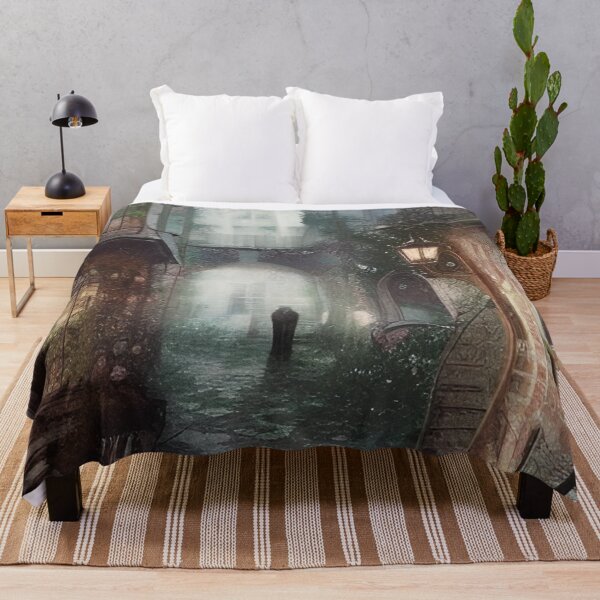 Item preview, 'Fantasy Town Landscape' designed and sold by Bako24.