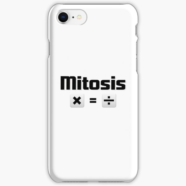 Mitosis Iphone Cases Covers Redbubble