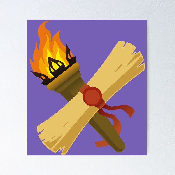 Item preview, Blazing Torch (OC) Cutie Mark designed and sold by Mike-Brodu.