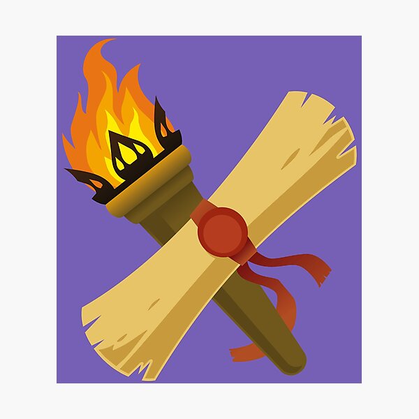 Item preview, Blazing Torch (OC) Cutie Mark designed and sold by Mike-Brodu.