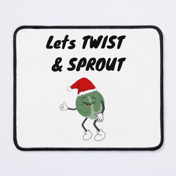 Item preview, Lets Twist and Sprout  designed and sold by MollyJaneArt.