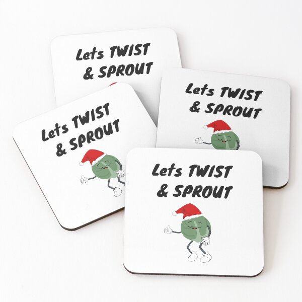 Item preview, Lets Twist and Sprout  designed and sold by MollyJaneArt.