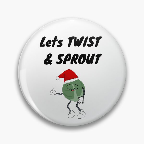 Item preview, Lets Twist and Sprout  designed and sold by MollyJaneArt.