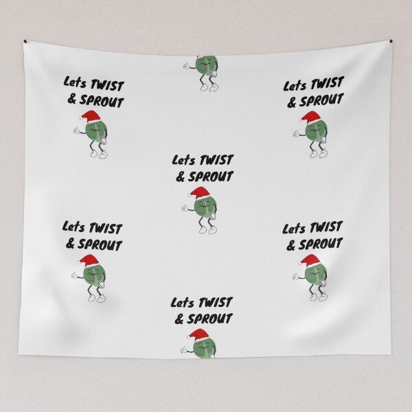 Item preview, Lets Twist and Sprout  designed and sold by MollyJaneArt.