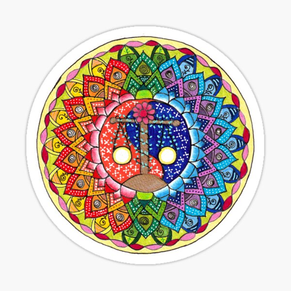 Balance Mandala Sticker