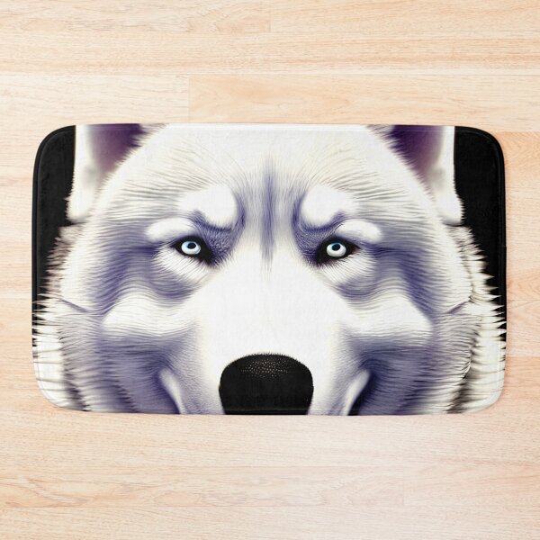Item preview, Siberian Husky king fat dog #11 designed and sold by supeart.
