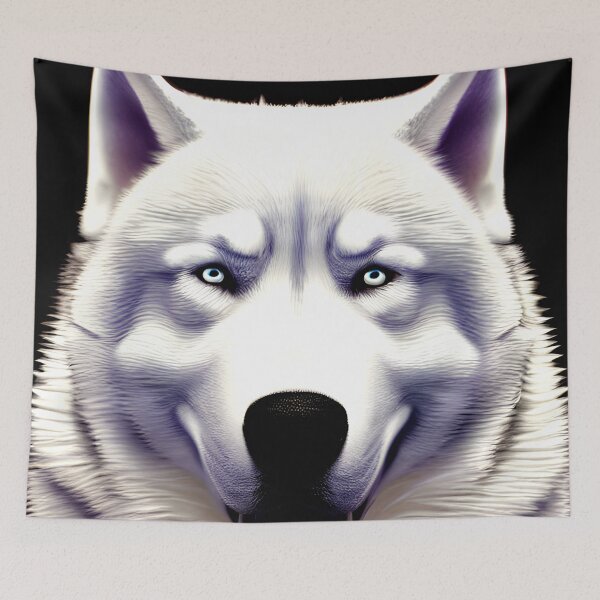 Item preview, Siberian Husky king fat dog #11 designed and sold by supeart.