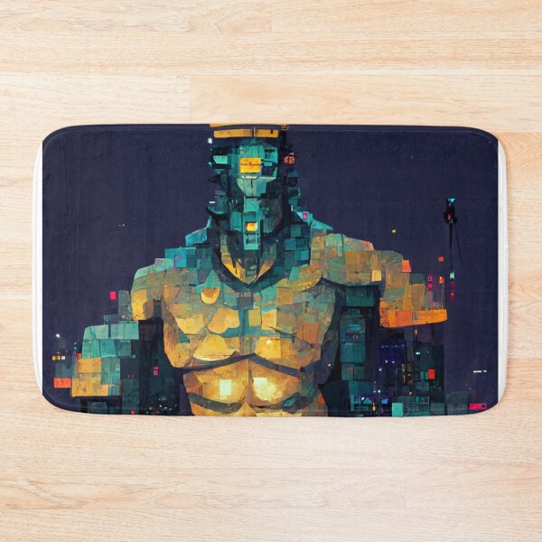 Item preview, Cyberpunk Colossus of Rhodes designed and sold by SteamedSashimi.
