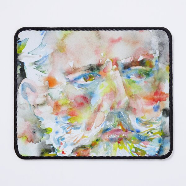 Item preview, PYOTR ILYICH TCHAIKOVSKY - watercolor portrait .1 designed and sold by lautir.