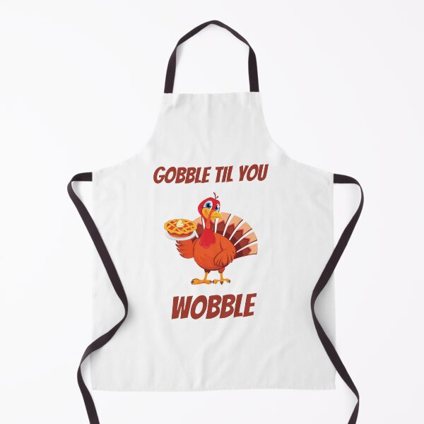 Item preview, Gobble til you wobble- happy thanksgiving t shirts designed and sold by ZoesAttic.