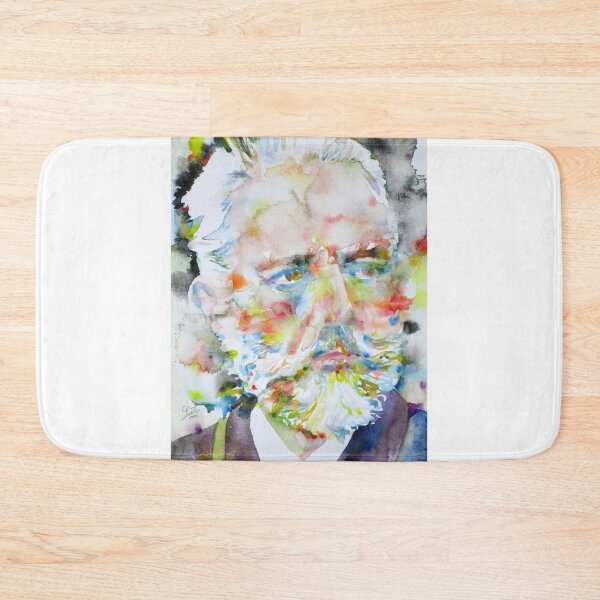 Item preview, PYOTR ILYICH TCHAIKOVSKY - watercolor portrait .1 designed and sold by lautir.