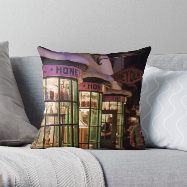 Late Night Sweet Tooth Throw Pillow