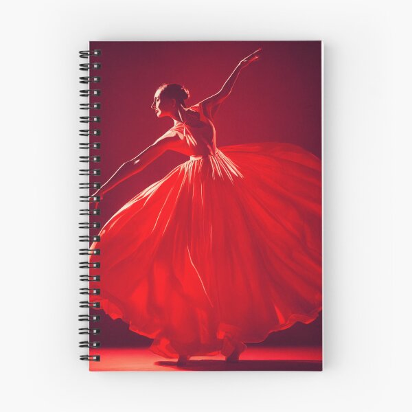 Item preview, Dancer in a red dress designed and sold by PM-Artistic.