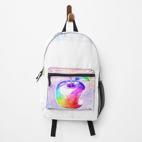 Item preview, Rainbow Crystal Diamond Apple on Snow Glitter Aesthetic designed and sold by Jolly-Yosei.