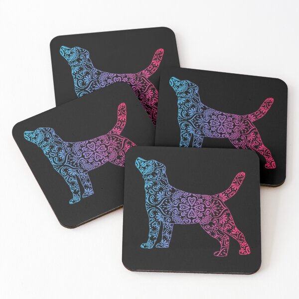 Item preview, labrador dog lover watercolor funny labrador retriever ornamental gifts designed and sold by alaechamlal.