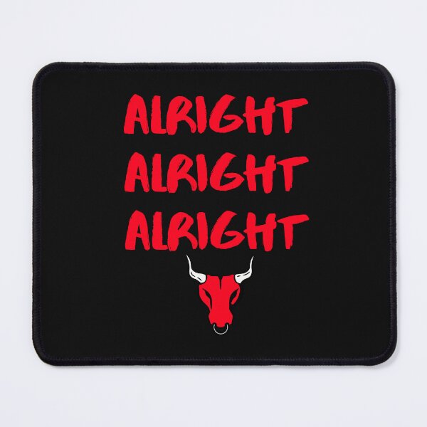 Item preview, Alright Bull illustration  designed and sold by garniturex.